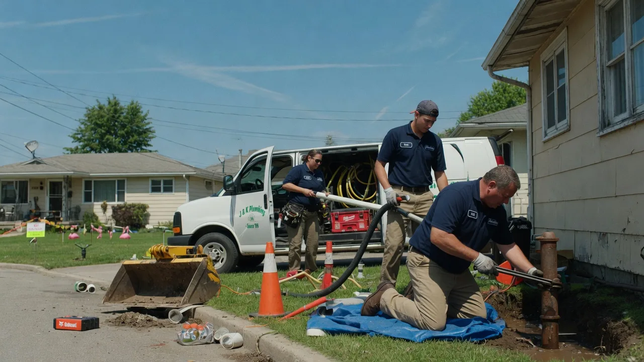 Emergency Plumber in Walnut, IL near me